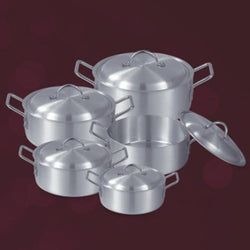 Pack of 5 - Fish Pot Set - Hommold