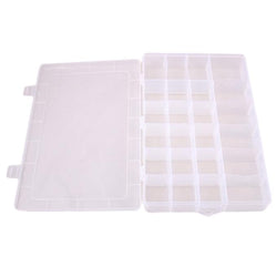 Multipurpose Storage 24 Container Jewelry Box - Hommold