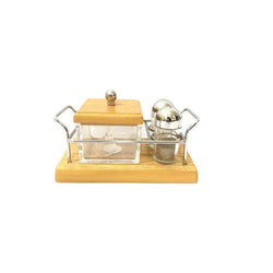 Sugar Pot and Salt & pepper Sets - 3pcs Set - Hommold