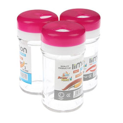 3 In 1 - Salt, Pepper & Toothpick Holder - Pack of Three - Hommold