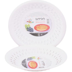Pack of Two - Multipurpose Serving Round Tray Chappati and Paratha Chaba - Hommold