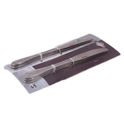 Set of 6 - Metro A-Star Stainless Steel Dinner Knives - Hommold