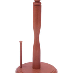 Wooden Kitchen Roll Holder with Double Handle