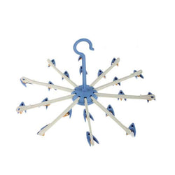 Portable Folding Clothes Drying With 20 Pegs Rack Space Saving Home or Outdoor - Hommold