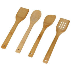 Wooden Kitchen Utensil Set - Pack of 4 - Hommold
