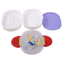 Happy day Two-Tier Lunch Box - Hommold