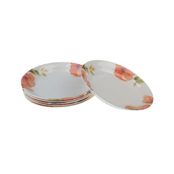 Florence Melamine Deep Dinner Plates - Set of 6 - Hommold