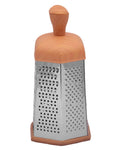 6 in 1 Stainless Steel Grater - Silver - Hommold