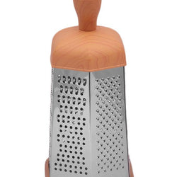 6 in 1 Stainless Steel Grater - Silver - Hommold