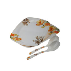 Florence Melamine Dinner Set - 6 Persons Serving - Hommold