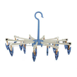 Portable Folding Clothes Drying With 20 Pegs Rack Space Saving Home or Outdoor - Hommold