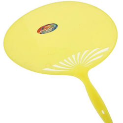 Hommold Pack of 3 - Plastic Hand Fans - Multicoloured - Hommold