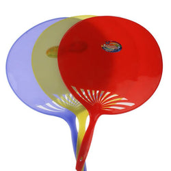 Hommold Pack of 3 - Plastic Hand Fans - Multicoloured - Hommold