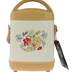 Ralph Food Lunch Carrier With 2 Stainless Steel Bowls & 1 Plastic Bowl With Partition - Hommold