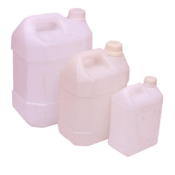Set of 3 - Plastic Liquid Jug Container - Hommold