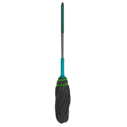Super Water Absorbing Fiber Twist Mop 100% Instantaneous Suction & Rotatable for Quick Drying - Hommold