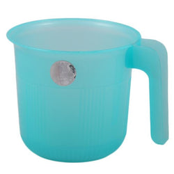 Bath Mug Vertical Handle - Transparent - Hommold