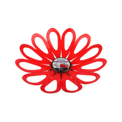 Sunflower Multipurpose Fruit Basket with Pedestal - Hommold