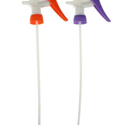 Multicolor Trigger Sprayer Spray Bottle Nozzle Heads - Pack of 2 - Hommold