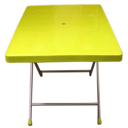 Patio Garden Heavy-Duty Height Adjustable Folding Table - Hommold