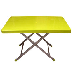 Patio Garden Heavy-Duty Height Adjustable Folding Table - Hommold