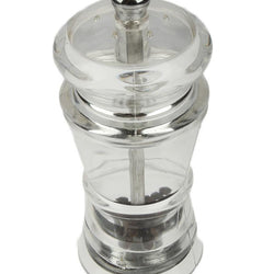 Hugo Star Acrylic Combo Pepper Condiment Mill & Salt Shaker - Hommold