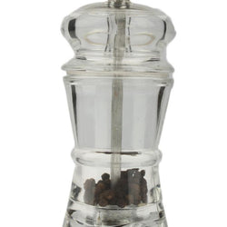 Hugo Star Acrylic Combo Pepper Condiment Mill & Salt Shaker - Hommold