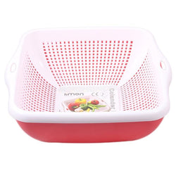 Strainer and Bowl Set - Square Shape - Hommold