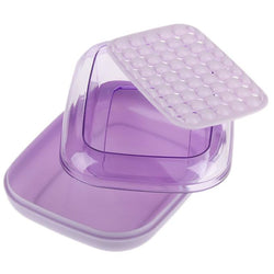 Rose Garden Crystal Pearl Soap Dish - Hommold