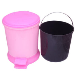 Delta Round Step Trash Bin - Hommold