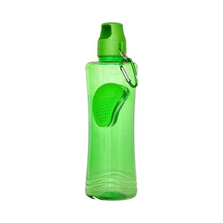Safari Water Bottle 800 ml Clear Plastic Material With Rubber Grips - Hommold