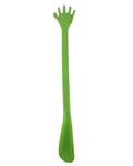 2 in 1 Plastic Back Scratcher & Shoe Horn Multi Colour 18'' - Hommold