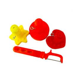 Shami Kebab Cutlet Moulds & Vegetable Potato Peeler - Set of 4 Kitchen Tools - Hommold