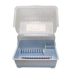 Hommold Supreme Kitchen Sink Dish Plate Drainer Drying Rack With Cover - Hommold