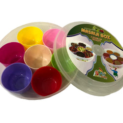 Clear Plastic Spice box - Hommold