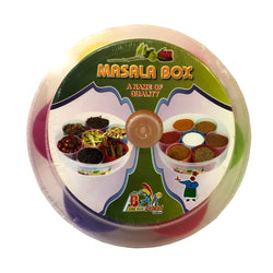 Clear Plastic Spice box - Hommold