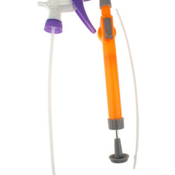 Super Combo Multicolor Trigger Sprayer + Pressure Water Spray Pump - Pack of 2 - Hommold