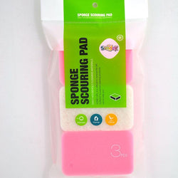 Super Sunday  High Temperature Resistant Sponges Scouring Pads 3 PCS - Hommold
