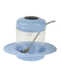 Hugo Star Sugar Pot Condiment Jar With Tray & Spoon