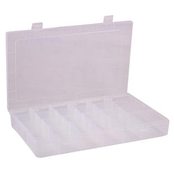 Multipurpose Storage Box 28 Container Jewelry Earring Tool - Hommold