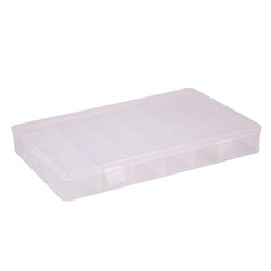 Multipurpose Storage Box 28 Container Jewelry Earring Tool - Hommold