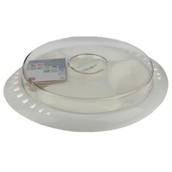 Ralph Luxury 5-Compartments Dry-Fruit Storage Tray - Hommold