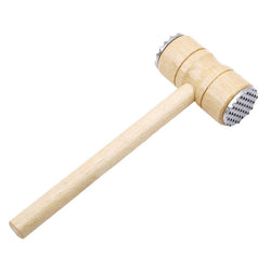 Meat Hammer With Wooden Handle Meat Grinder Mallet Steak - Hommold