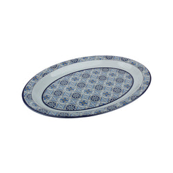 Royal Victoria Melamine Large Serving Dishes & Serving Spoons - Set of 2 - Hommold